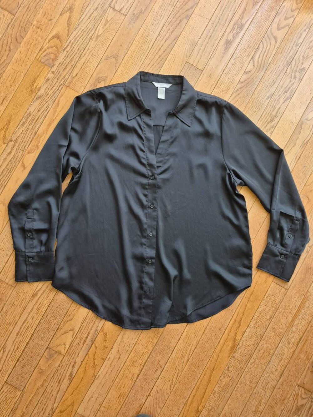 H&M Blouse Black L